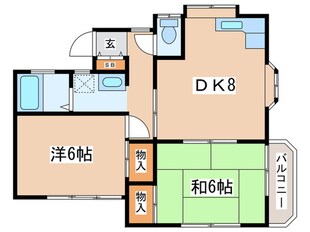 スト－ンフィ－ルド鵠沼の物件間取画像